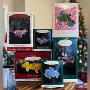 6 Hallmark Christmas Ornaments